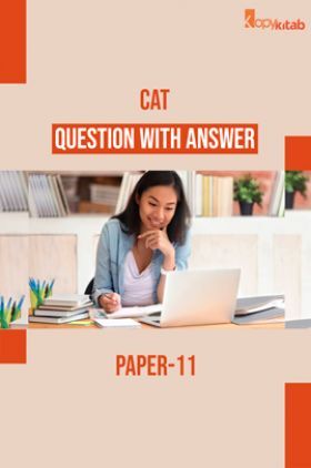 CAT Question With Answer Paper-11